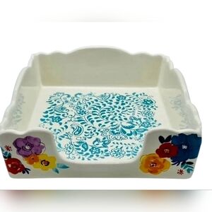 Pioneer Woman 7" Fleamarket Napkin Holder